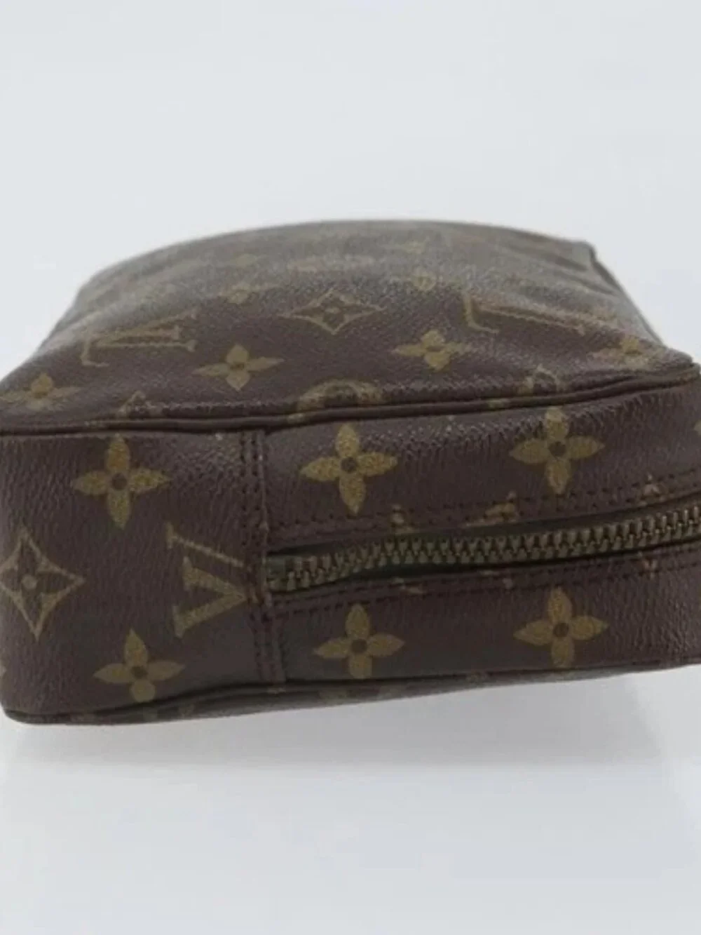 LOUIS VUITTON Monogram Trousse Toilette 23 Clutch Bag M47524 LV Auth 163148